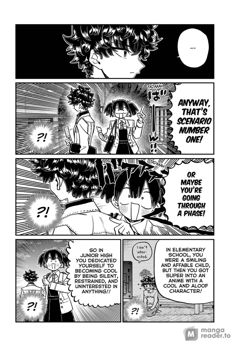 Komi Can’t Communicate, Chapter 462 image 04